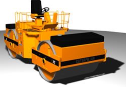 large compactor