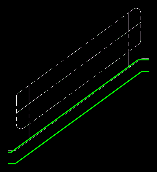 parametrische Treppe