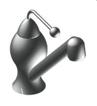 Concept hydromet faucet