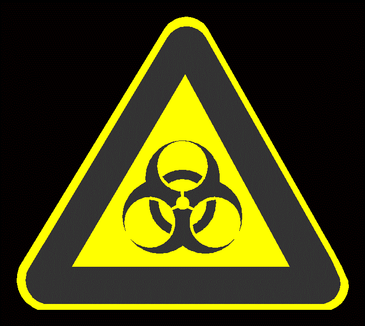 Hazard and risk symbols
