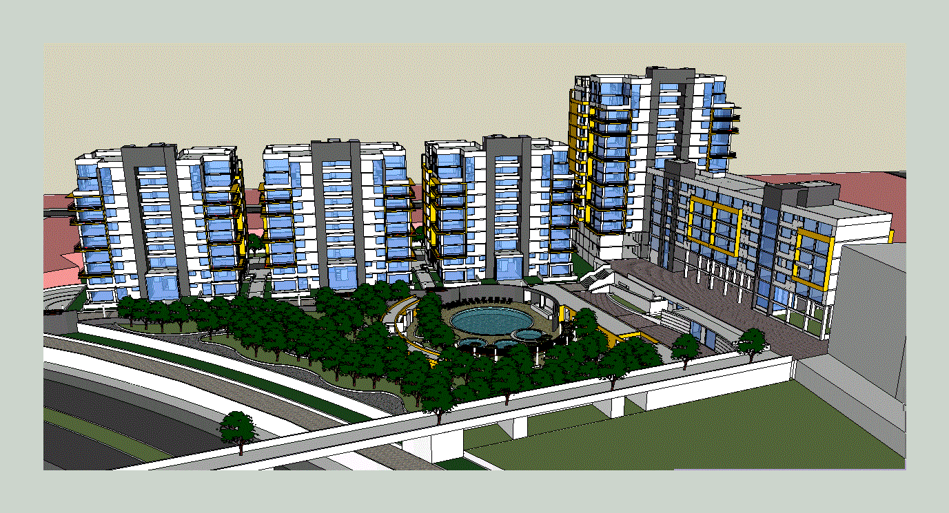 3d building