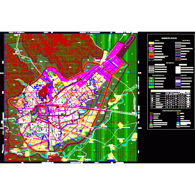 Mancha urbana de durango