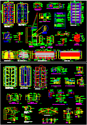 Stables And Barn In AutoCAD | CAD library