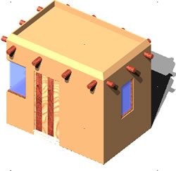 3D-Wachhaus