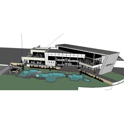 Casa club 3d