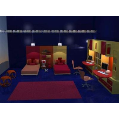 Habitacion para ninos