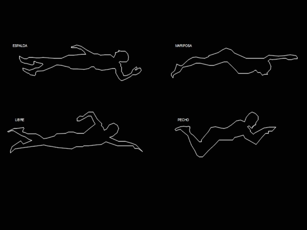 swimming positions