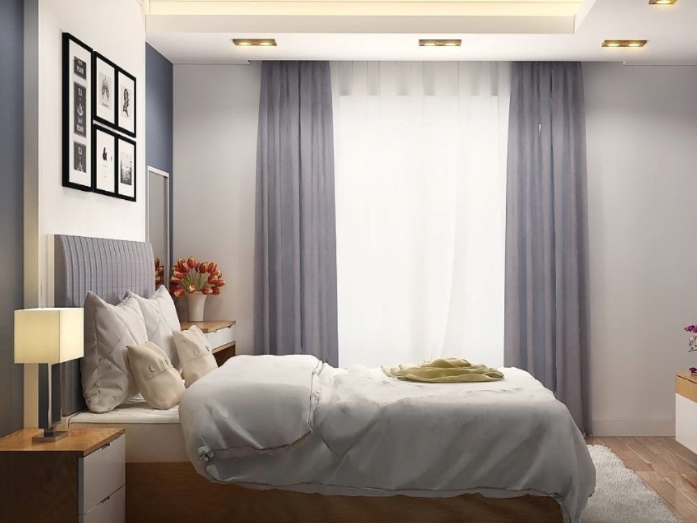 Personalisierte Schlafzimmer-Innenarchitektur skp