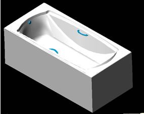 catamaran acrylic baths