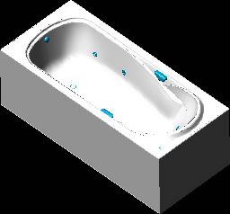 schooner acrylic bathtubs