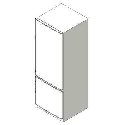 Descarga familias Revit gratis y objetos BIM en formato .RFA y .RVT 19 Frigorifico