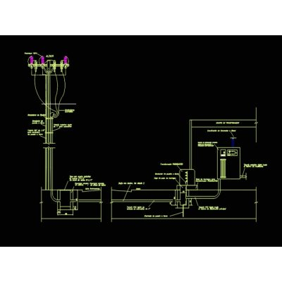 High voltage electrical connection v