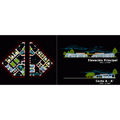 Administrative unit plan