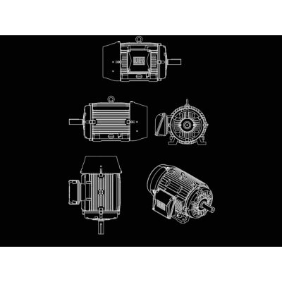 Easy design electric motors