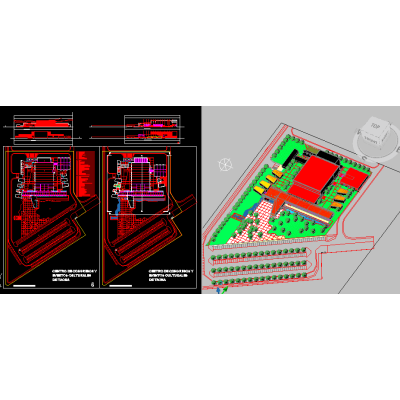 Centro de convenciones  - proyecto