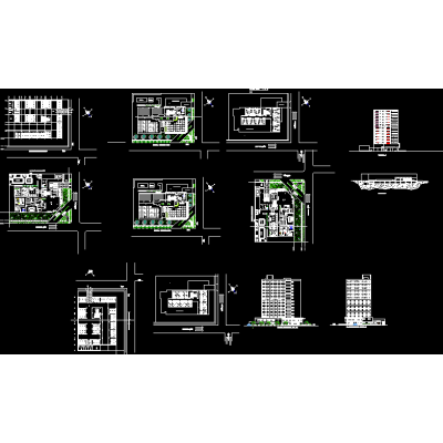 Diseno Completo de Hotel Urbano