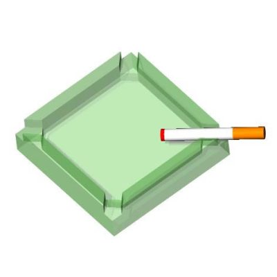 Cenicero 3d