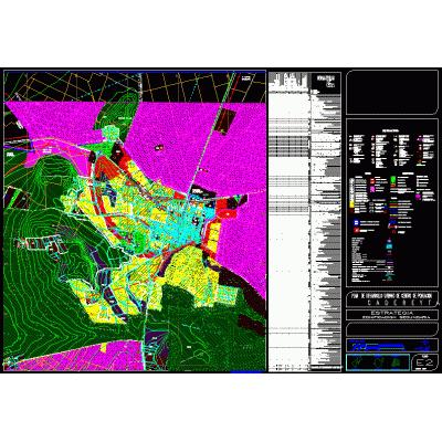 Planimetria Urbana de Cadereyta