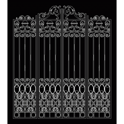 entrance gate