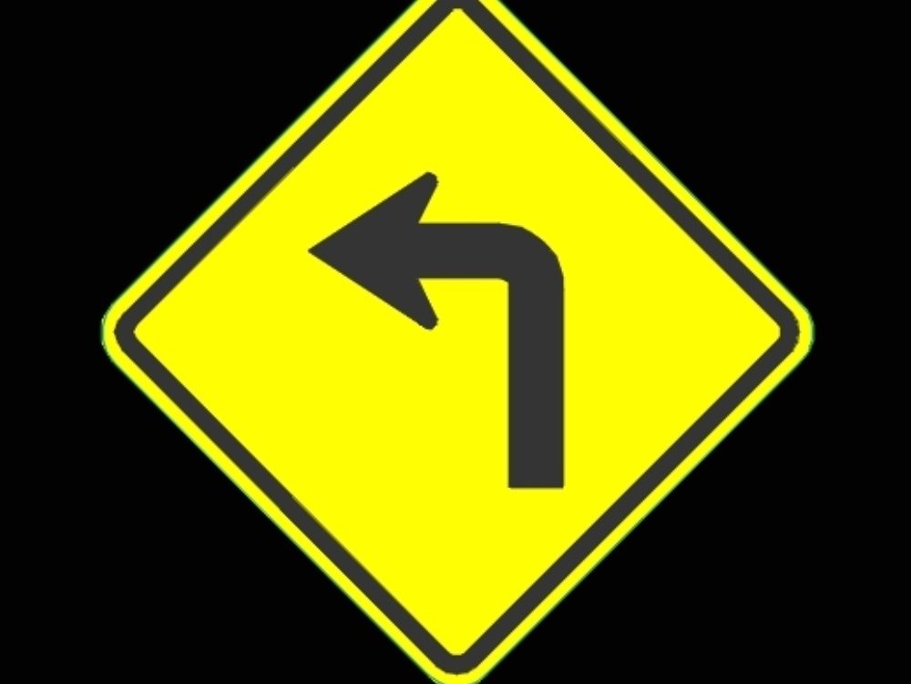 Panneaux routiers