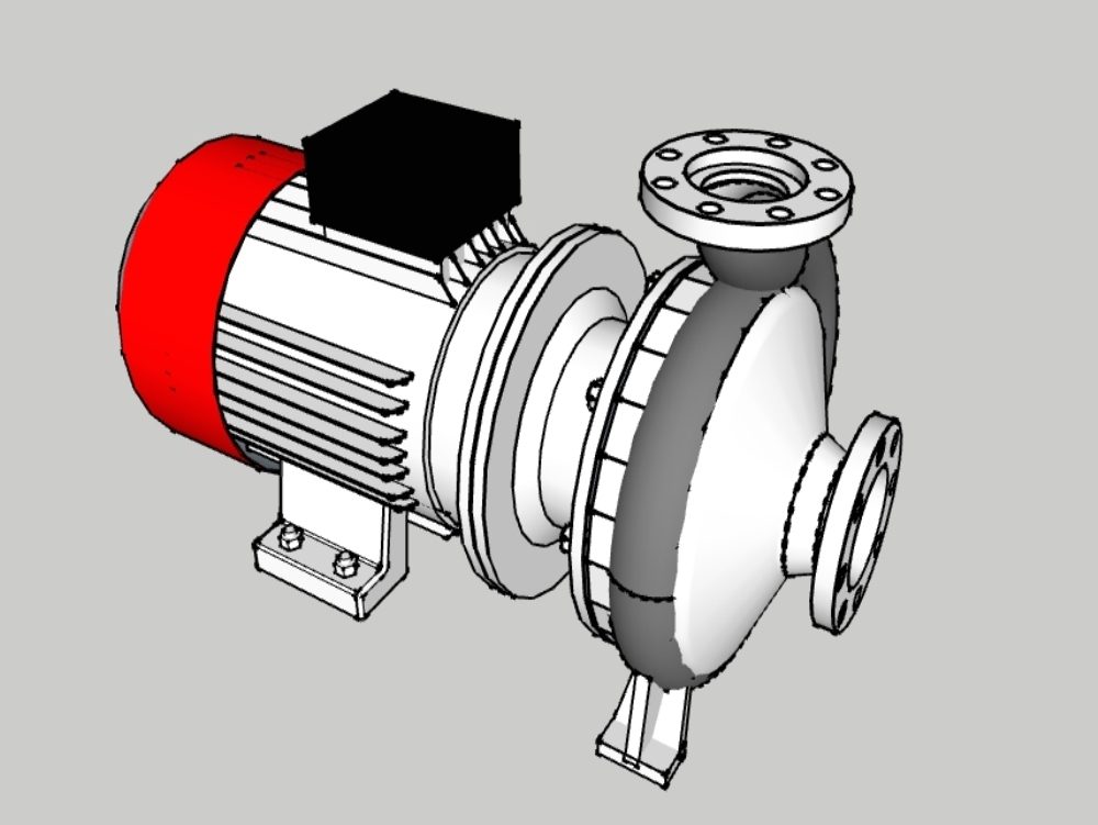 centrifugal electric pump
