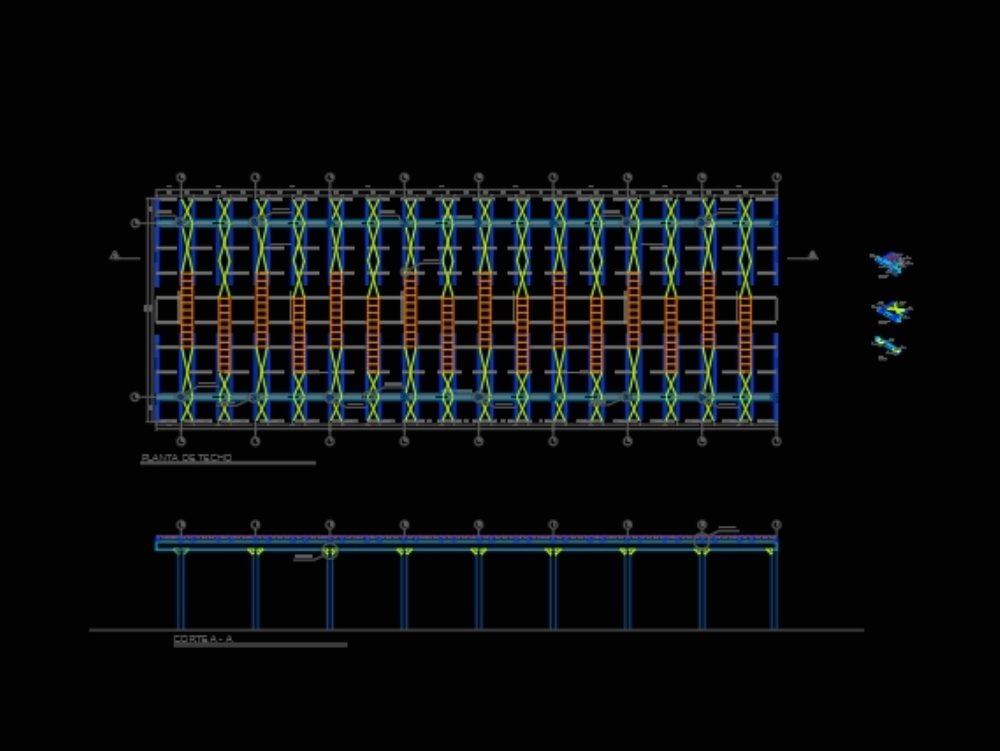Entwurf metallischer Strukturen im Rahmen des Generators. pdf