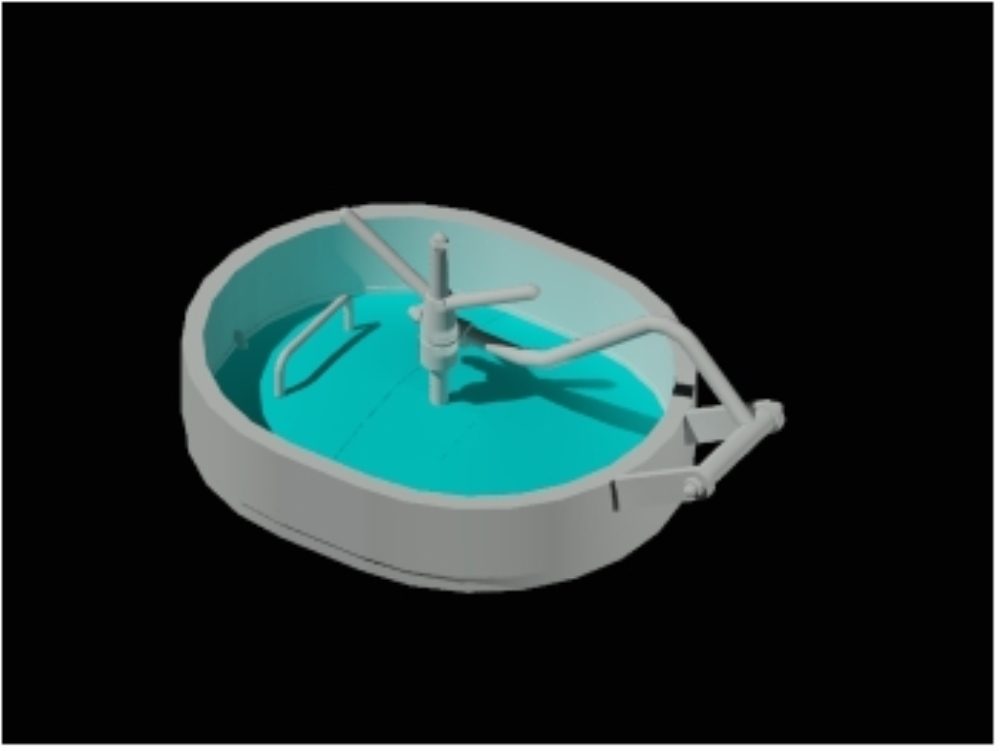 3D-Mannloch für Wassertank