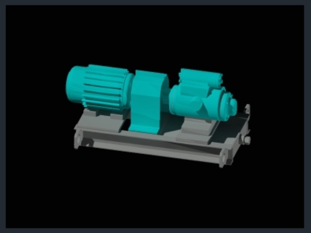 Pumpe - industrielle pneumatische Ausrüstung