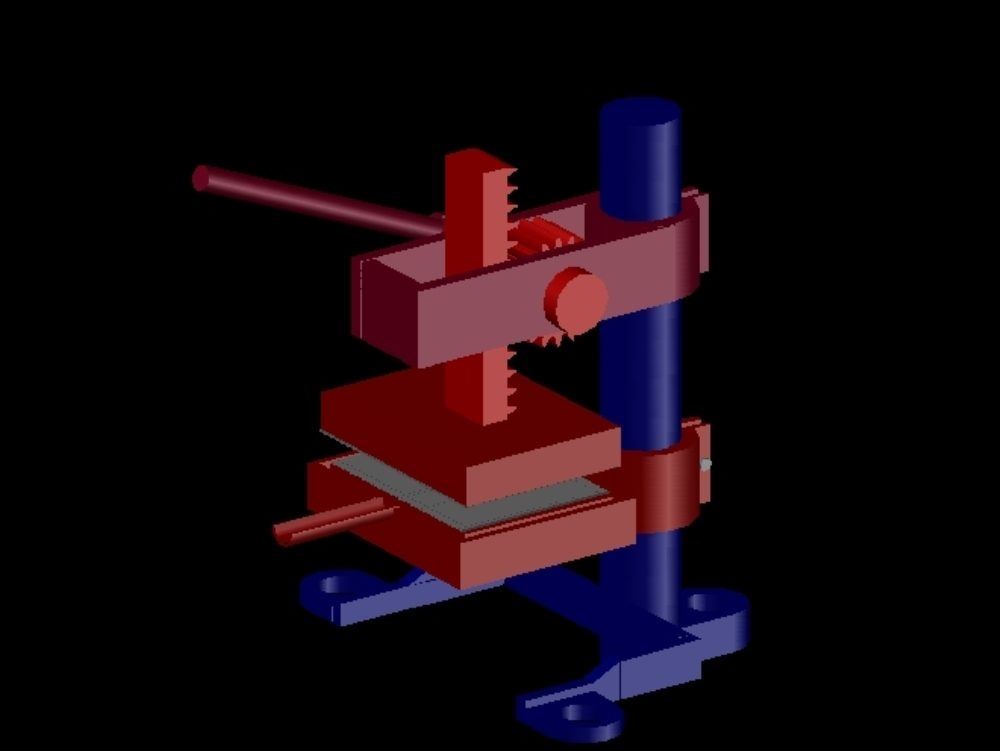Crusher for 3d bones and exploded view