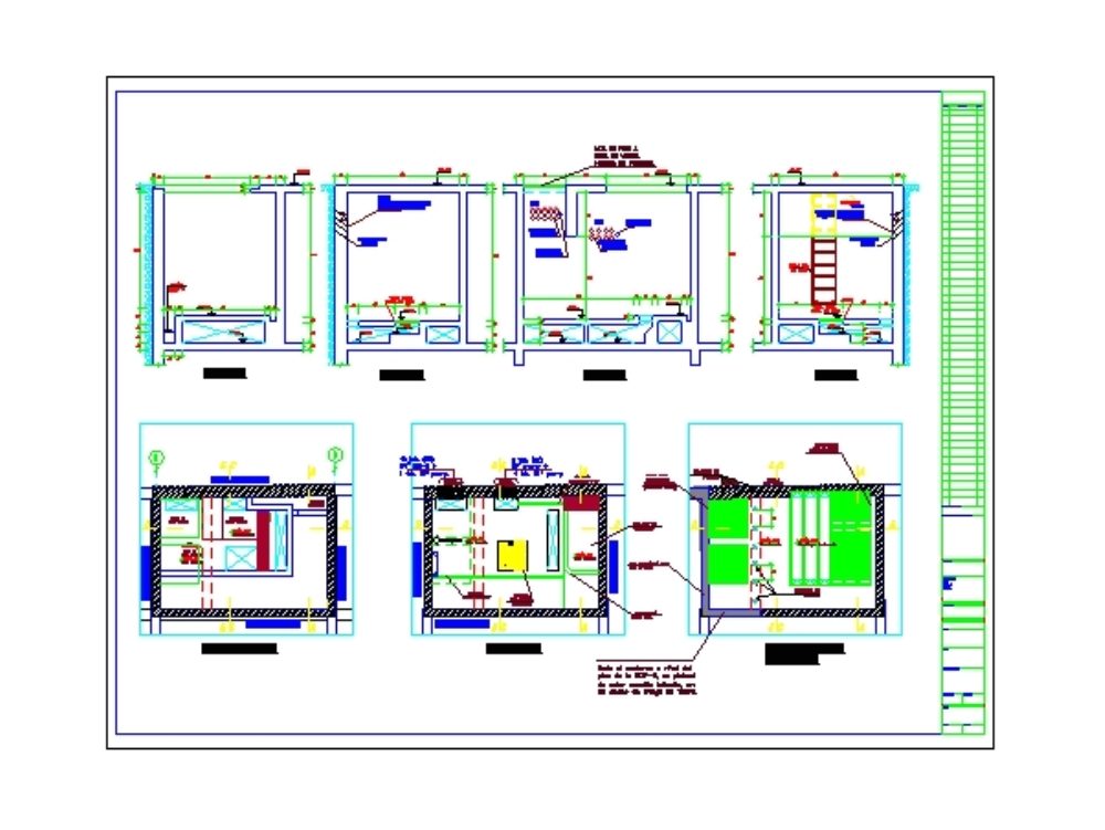 Substation architecture plan