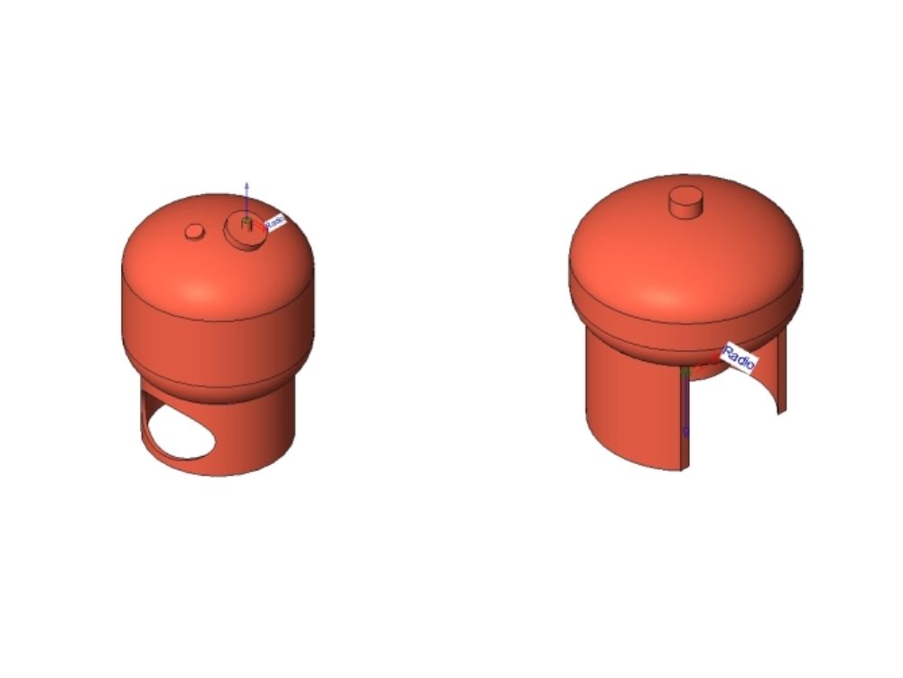 Expansion tank for hvac projects