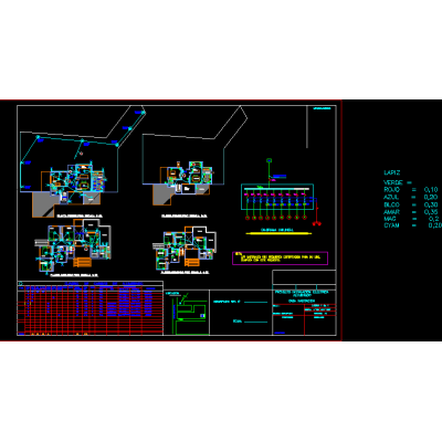Home Electrical Installation Plan
