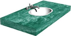 Vanitori - 3d washbasin