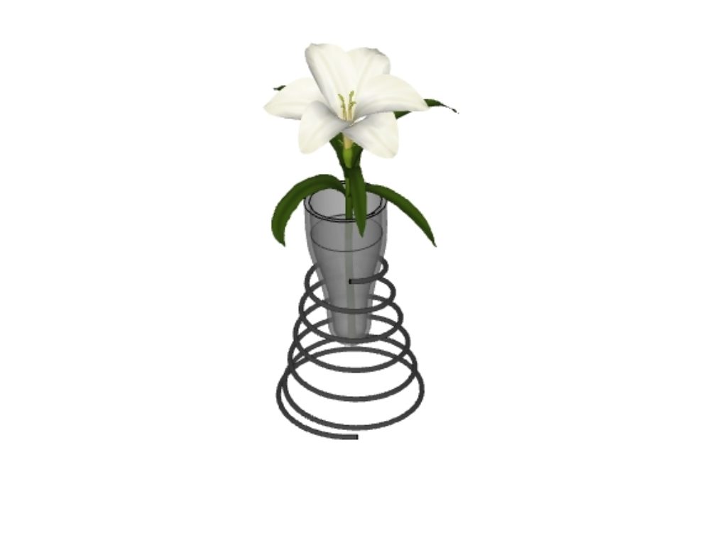 Plantes d'intérieur 3D haute définition