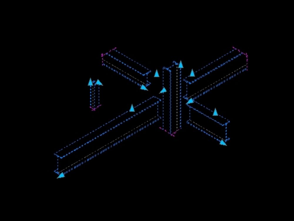 Dynamic block ipr connection in isometric