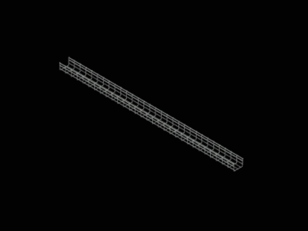 Mesh type cable tray 150mm