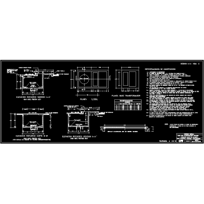 Base - register for pedestal transformer