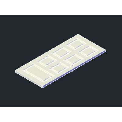 Puerta 3d