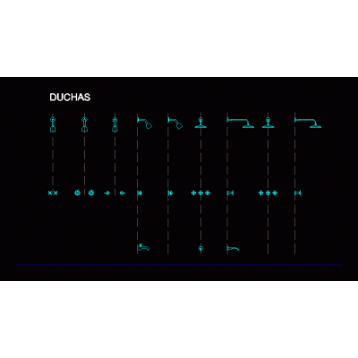 Esquema de Salida de Ducha