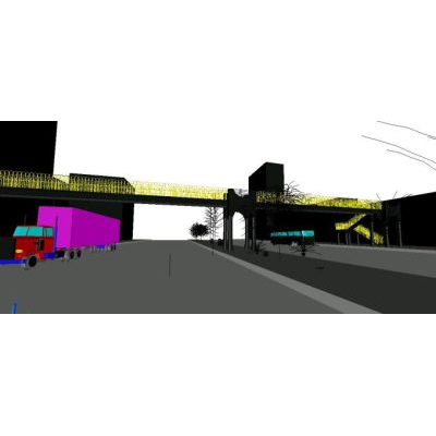 Pasarela 3d