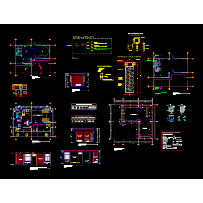 Basic individual housing module