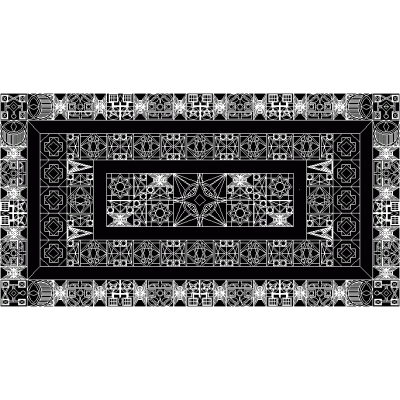 Alfombra tipo conmemorativa