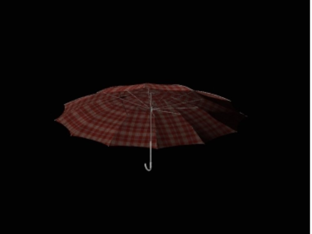 parapluie 3d