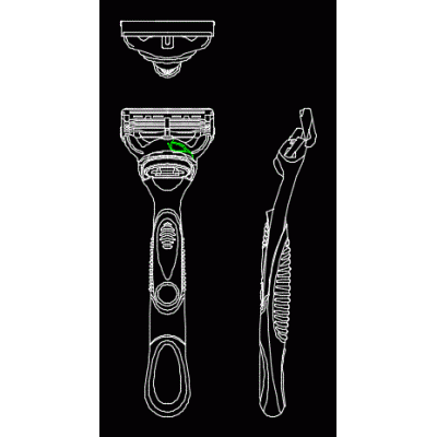 Gillette pro fusion glide 2d