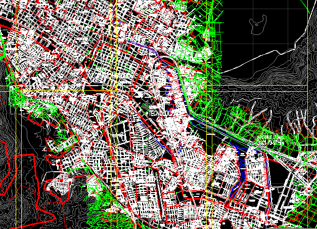 Mapa de Tepic Nayarit
