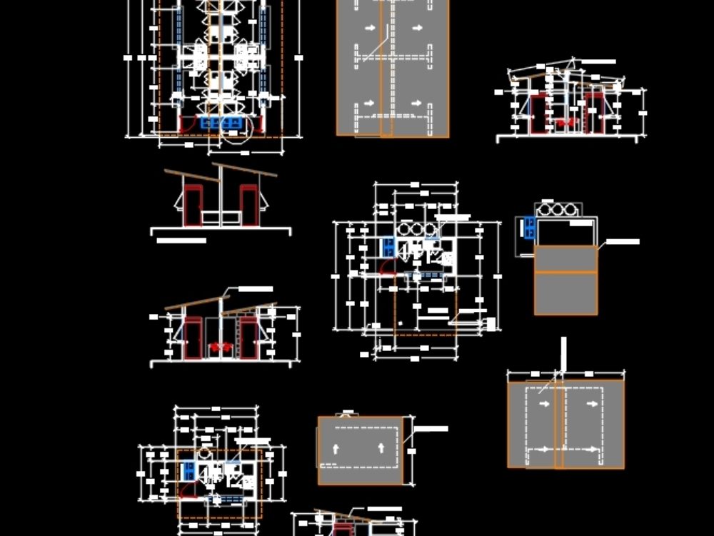 Binational project: modular kitchen complex