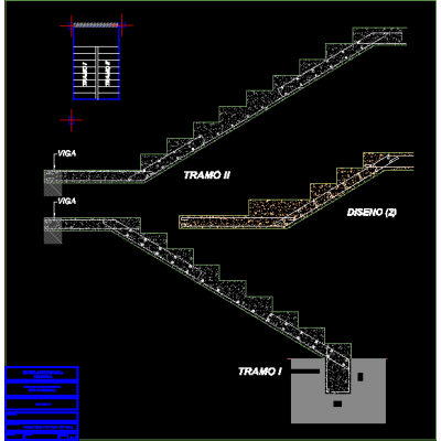 Diseño de escalera