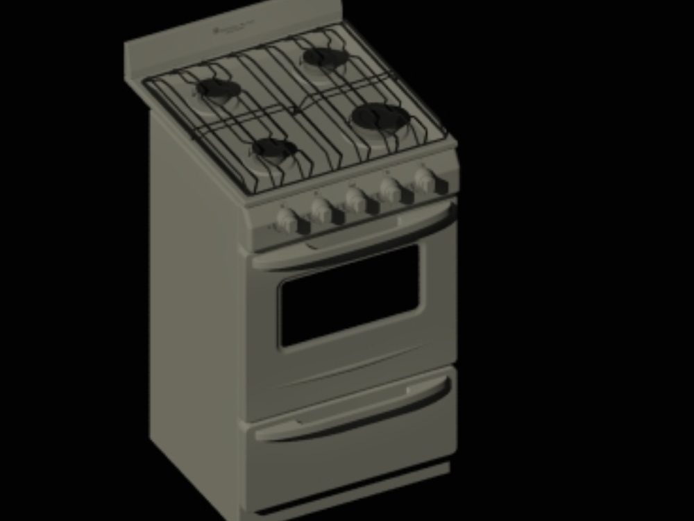 Escorial Candor Küche – solides 3D-Design