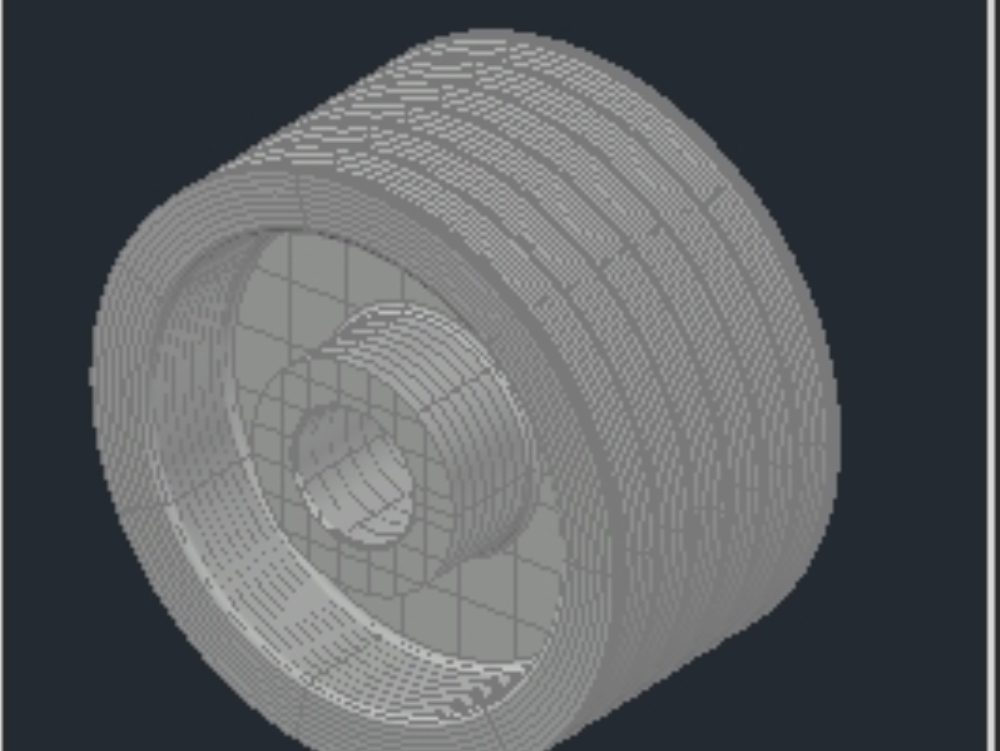 3D-Riemenscheibendesign für die Übertragung.