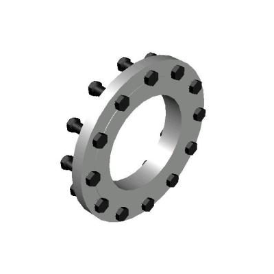 Brida de acero para soldar
